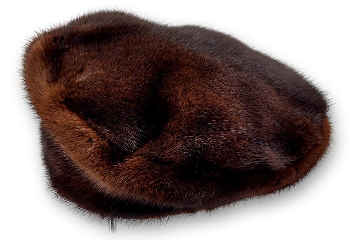 510-33-83, Hat - Mink - Accesories - Brown (Hue) - Image 3