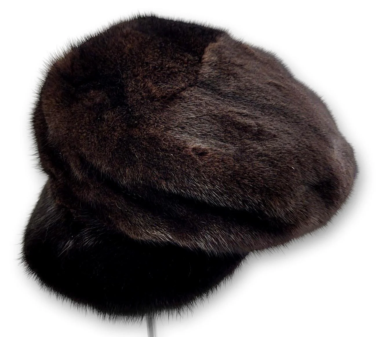 602-83/02, Hat - Mink - Accesories - Scan Black (Hue) - Image 3