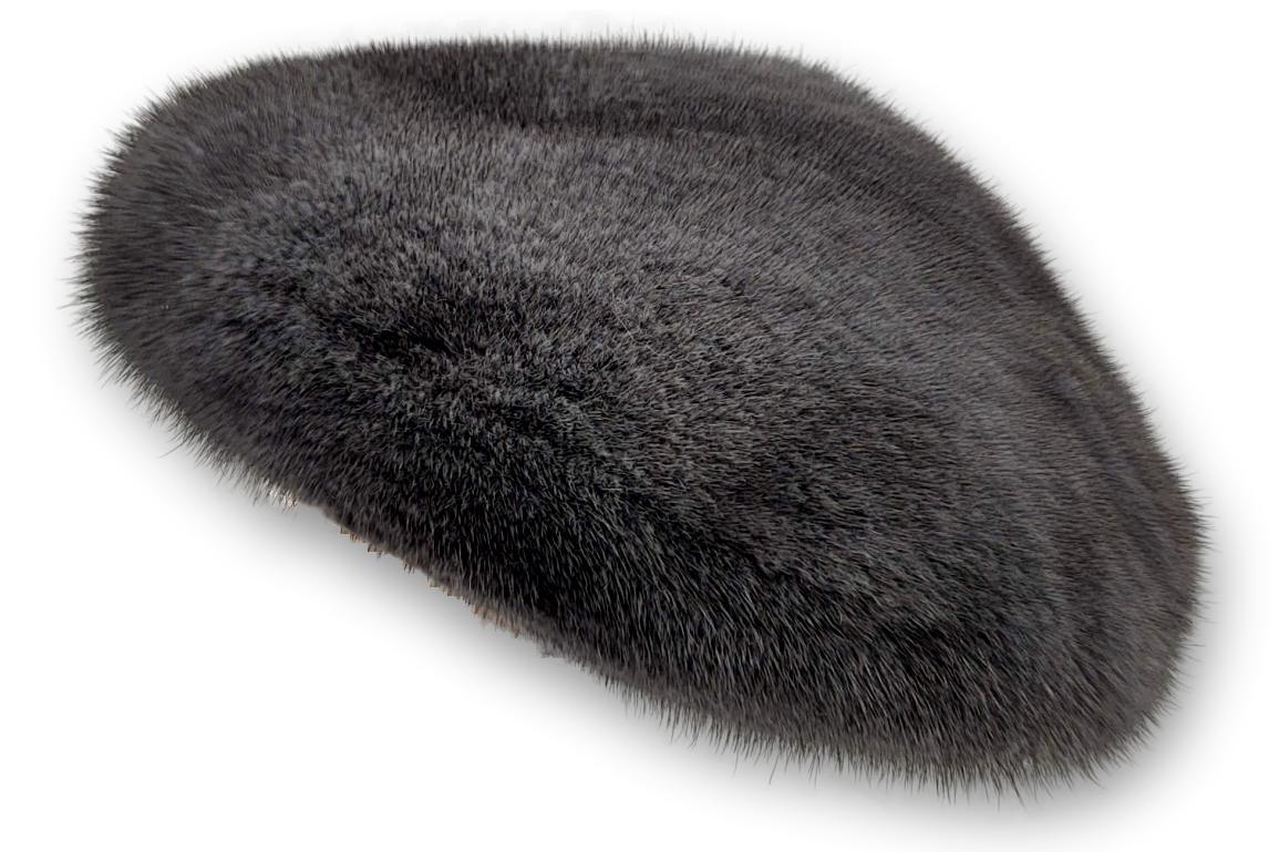 710-83/76 Hat - Mink - Accesories - Gray (Hue) - Image 3