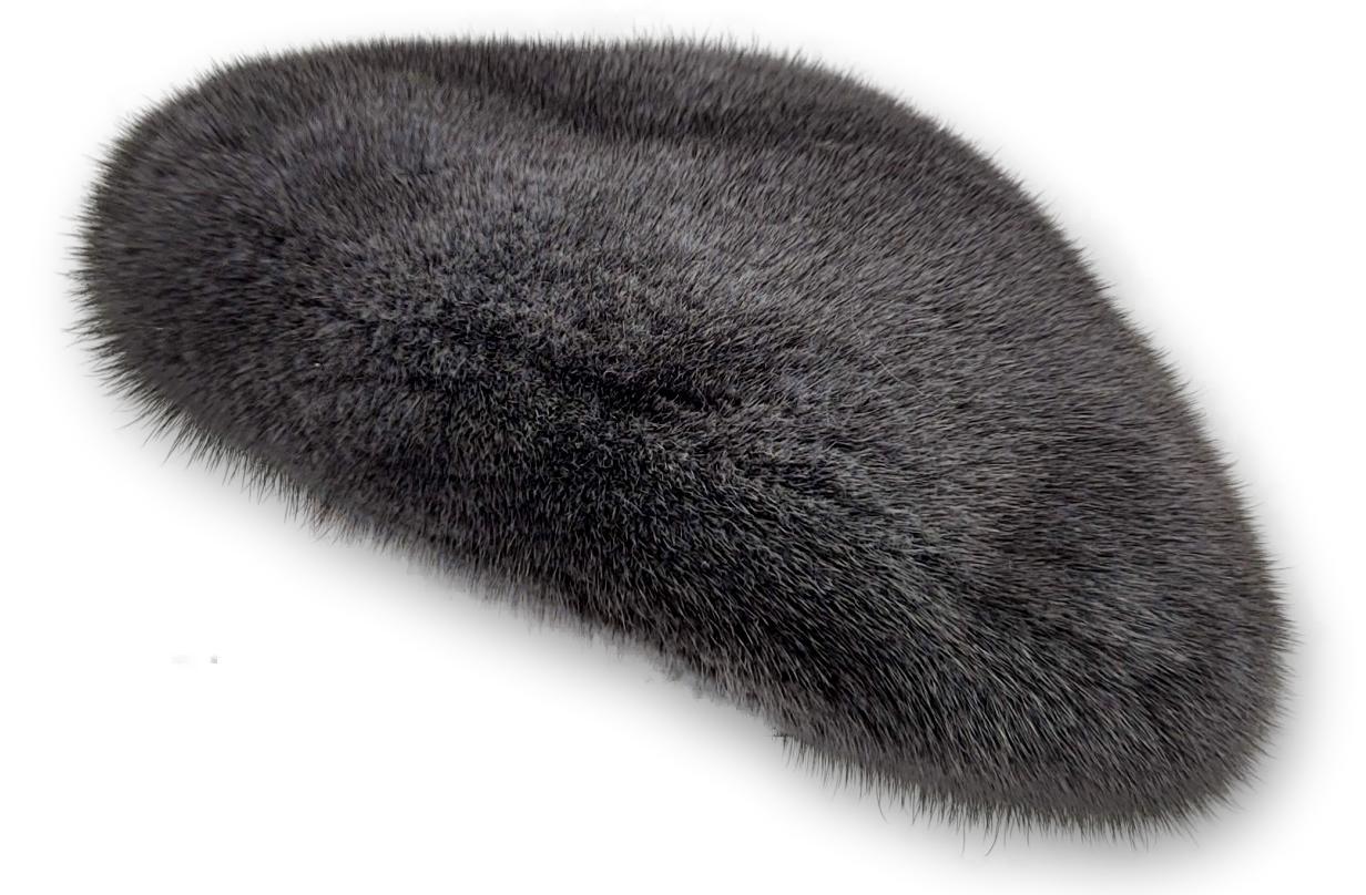 710-83/76 Hat - Mink - Accesories - Gray (Hue) - Image 4