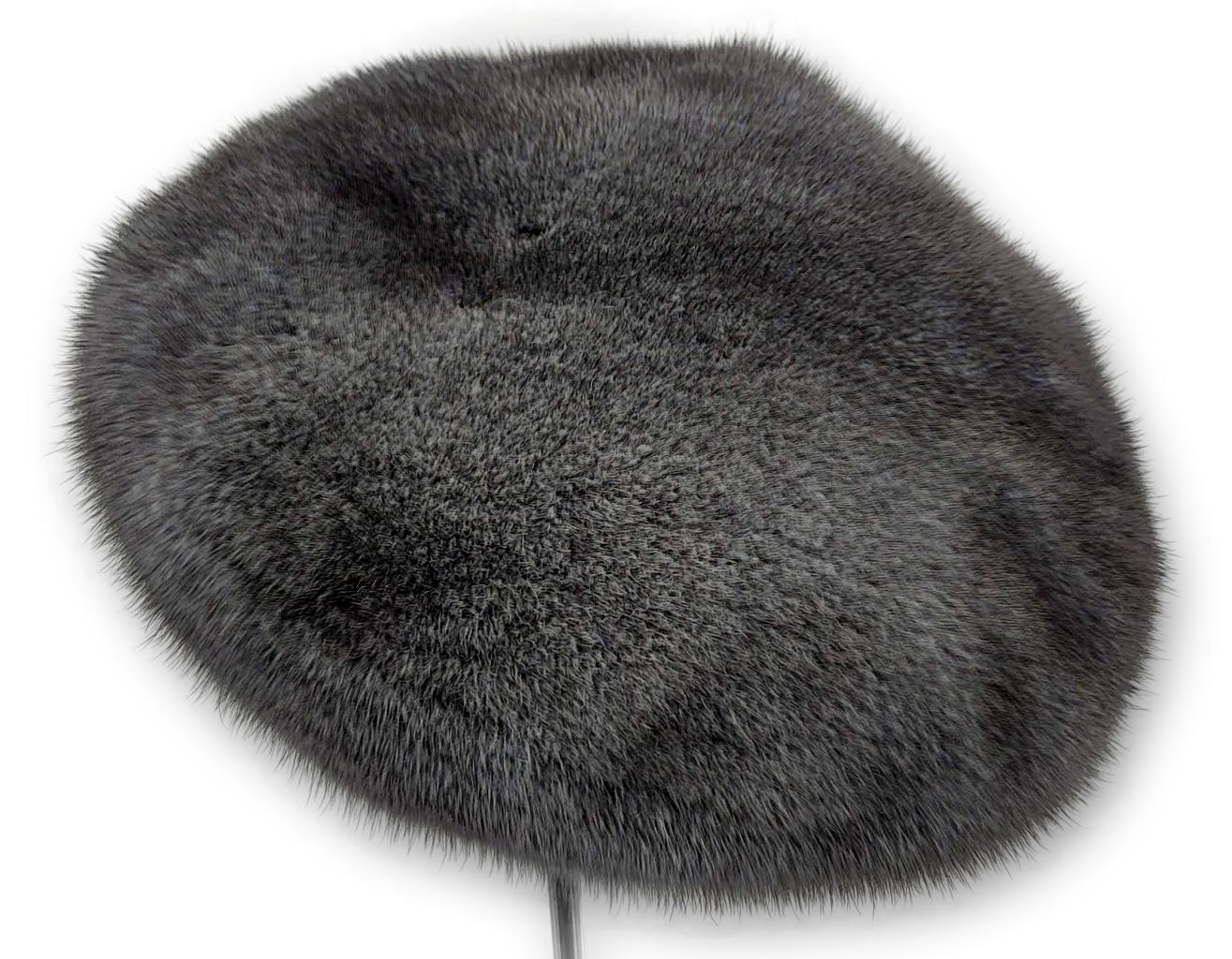 710-83/76 Hat - Mink - Accesories - Gray (Hue) - Image 5