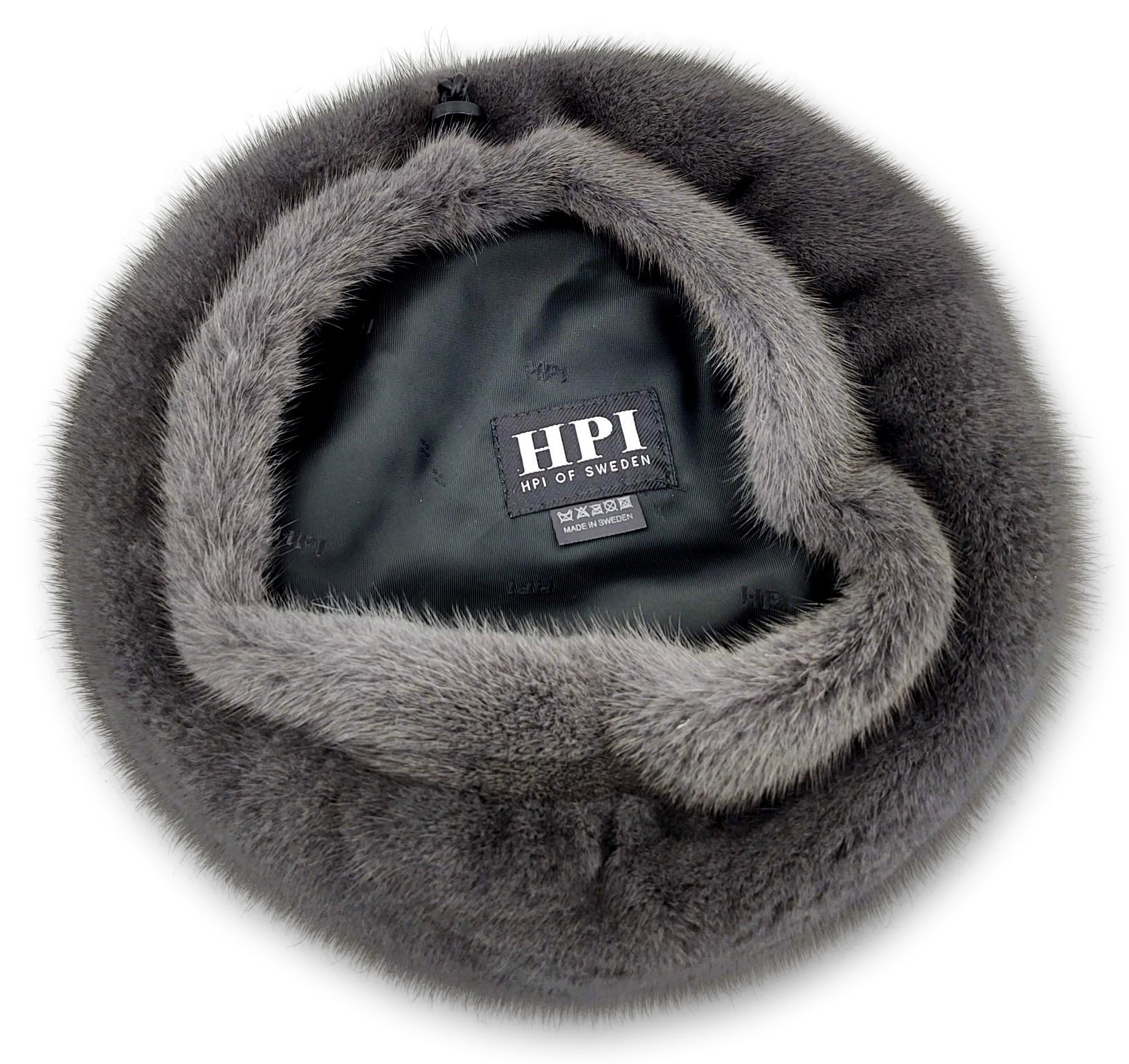 710-83/76 Hat - Mink - Accesories - Gray (Hue) - Image 6