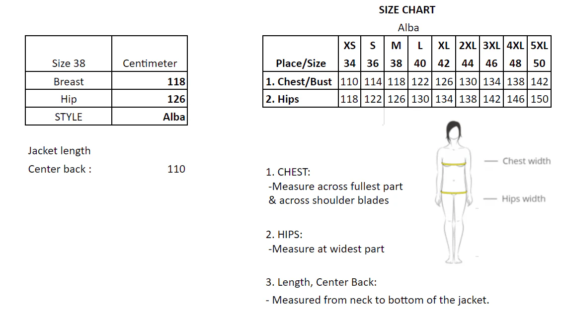 Alba, 110 cm. - Hood - 100% faux pels - kvinder - brun - Image 5