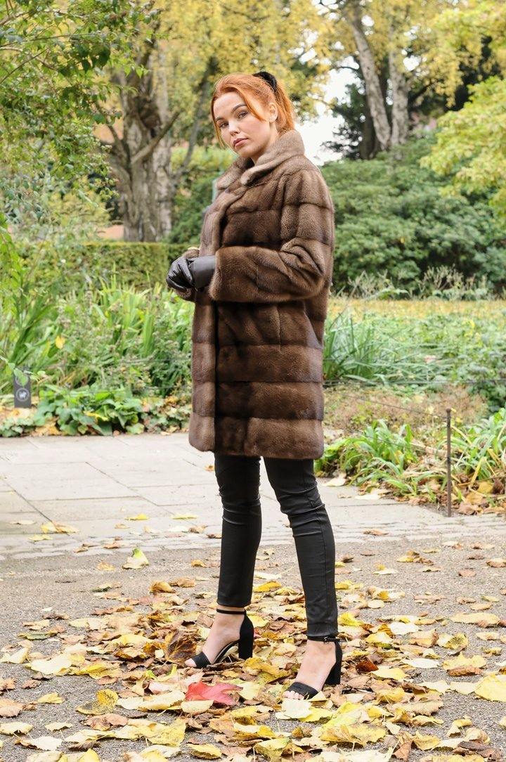 Aloma, 85 cm - Mink - Pastel  - Image 3