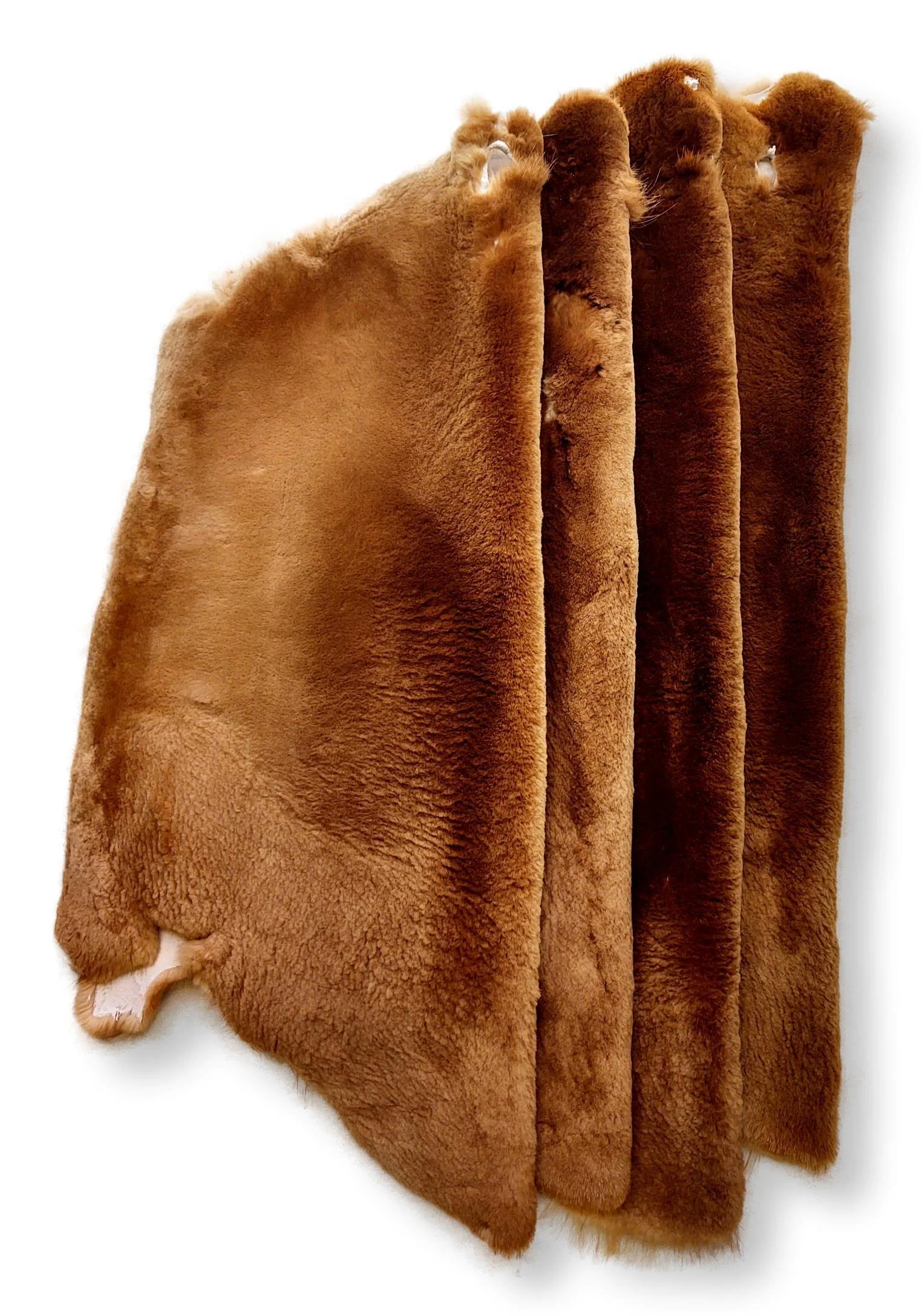 Beaver Sheared Honnie - Klædt pelshud - pels - Image 5