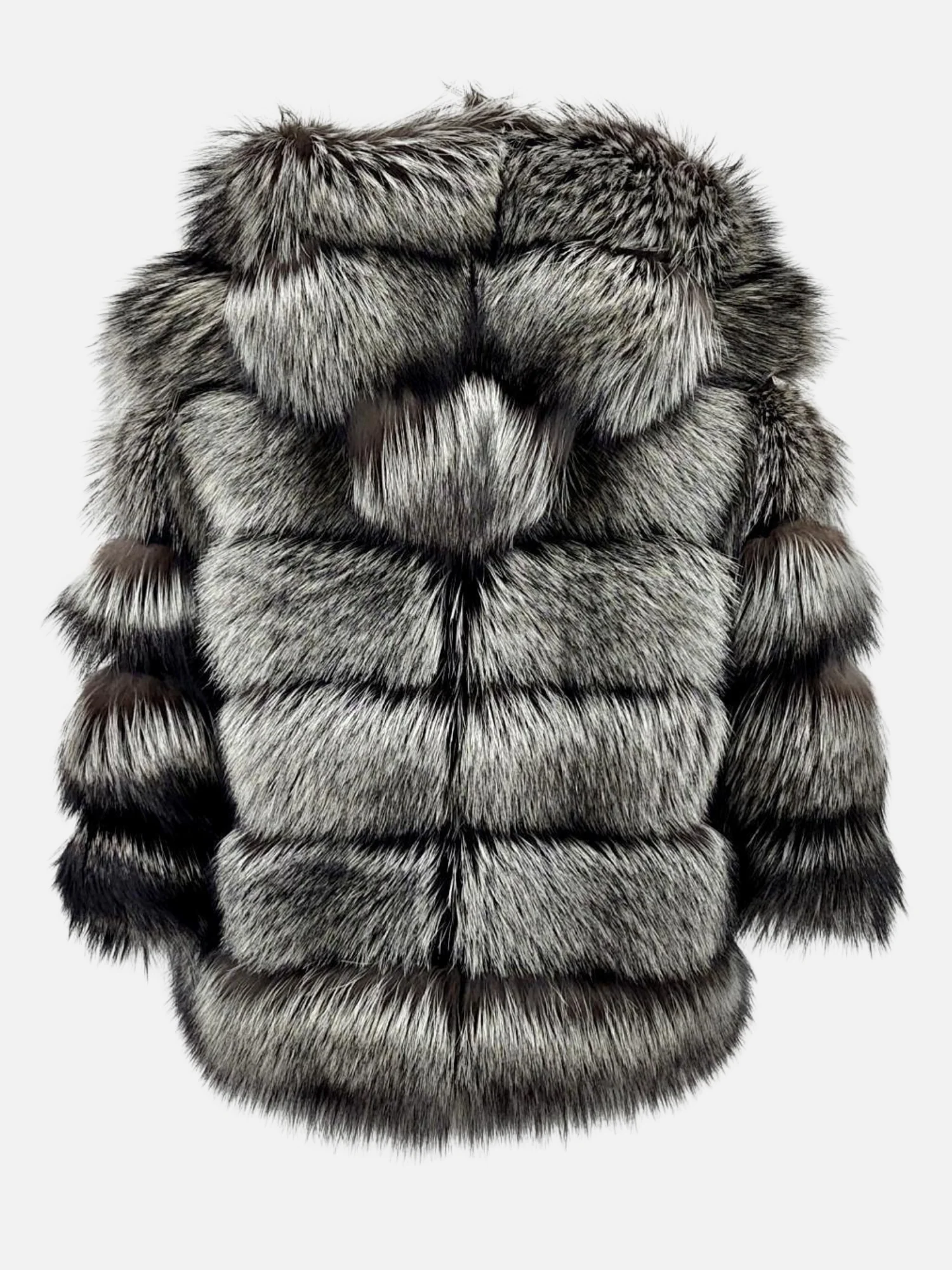 BF-170990, 57 cm. - Silver Fox - Kvinder - Natur - Image 3