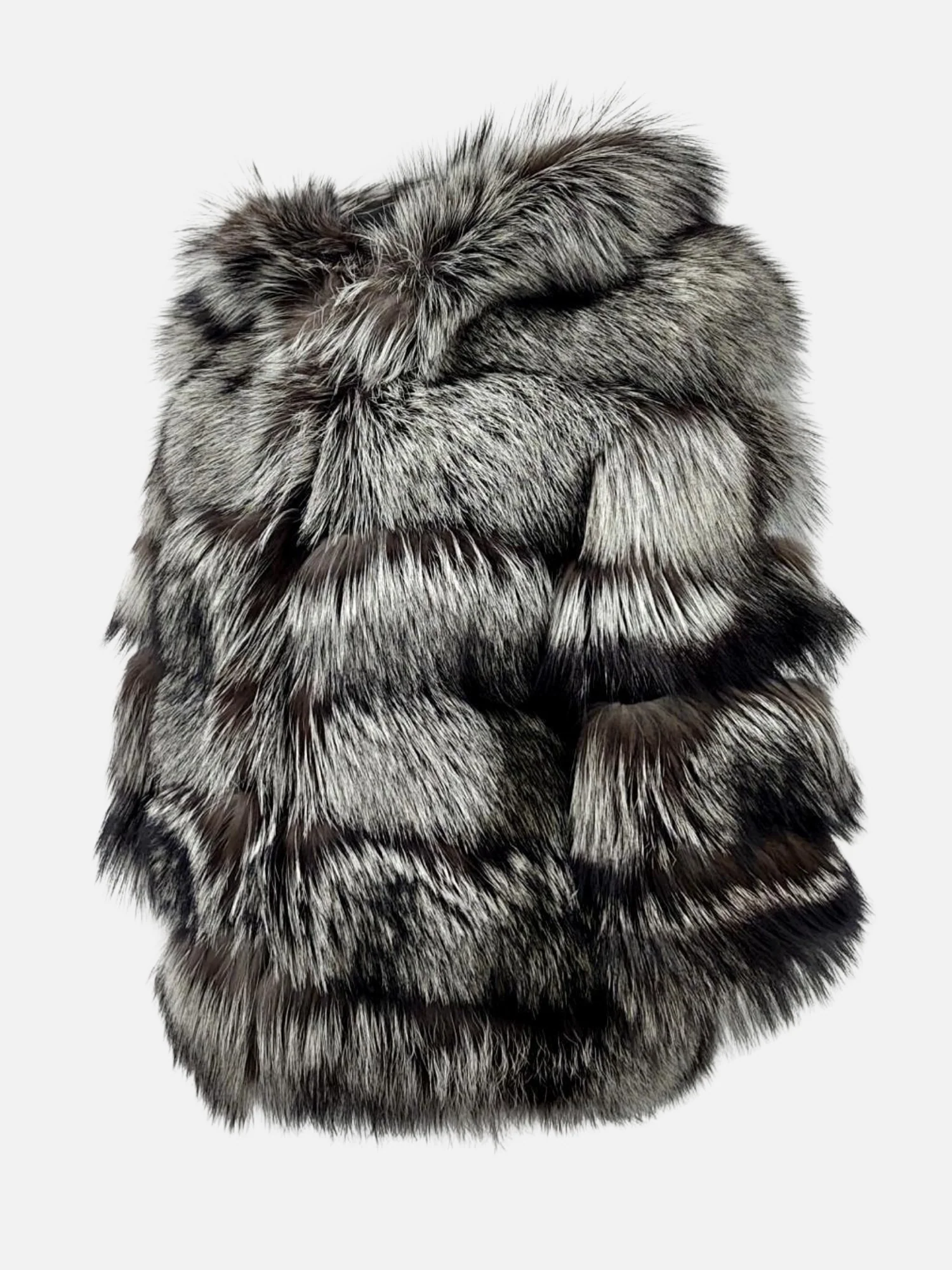 BF-170990, 57 cm. - Silver Fox - Kvinder - Natur - Image 4