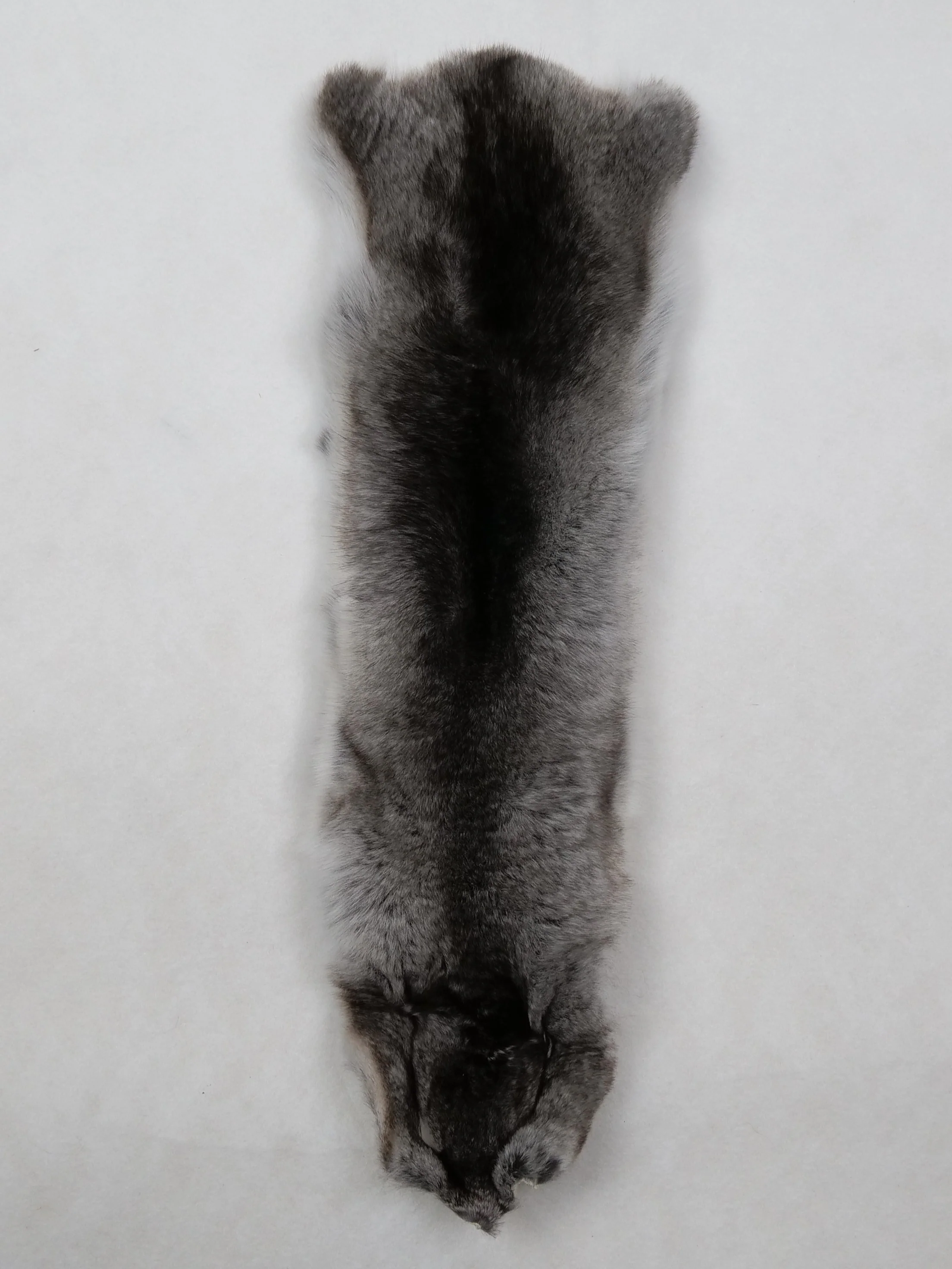 Chinchilla - klædt pelshud - pels - Image 3