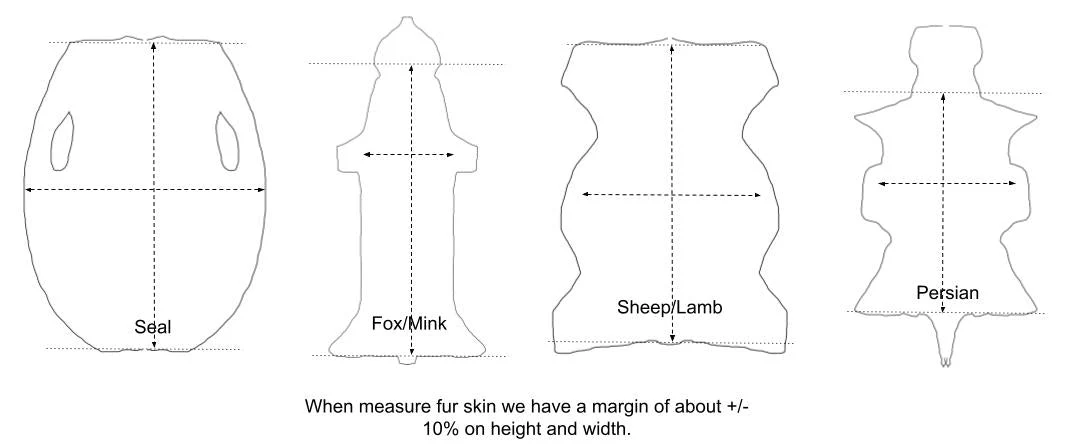 Coyote/ulve skind - Pels - Image 6