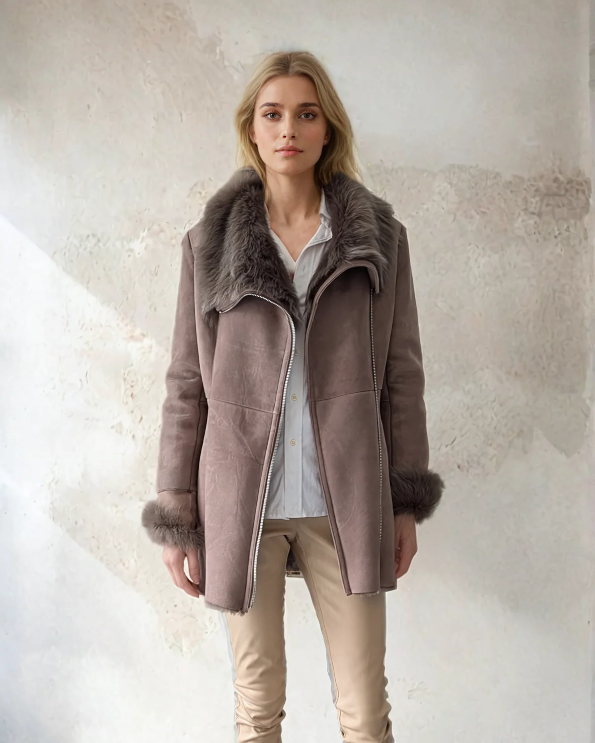 Darlington, 80 cm. - Krave - Rulam - Kvinde - Mørk Oak - Image 3