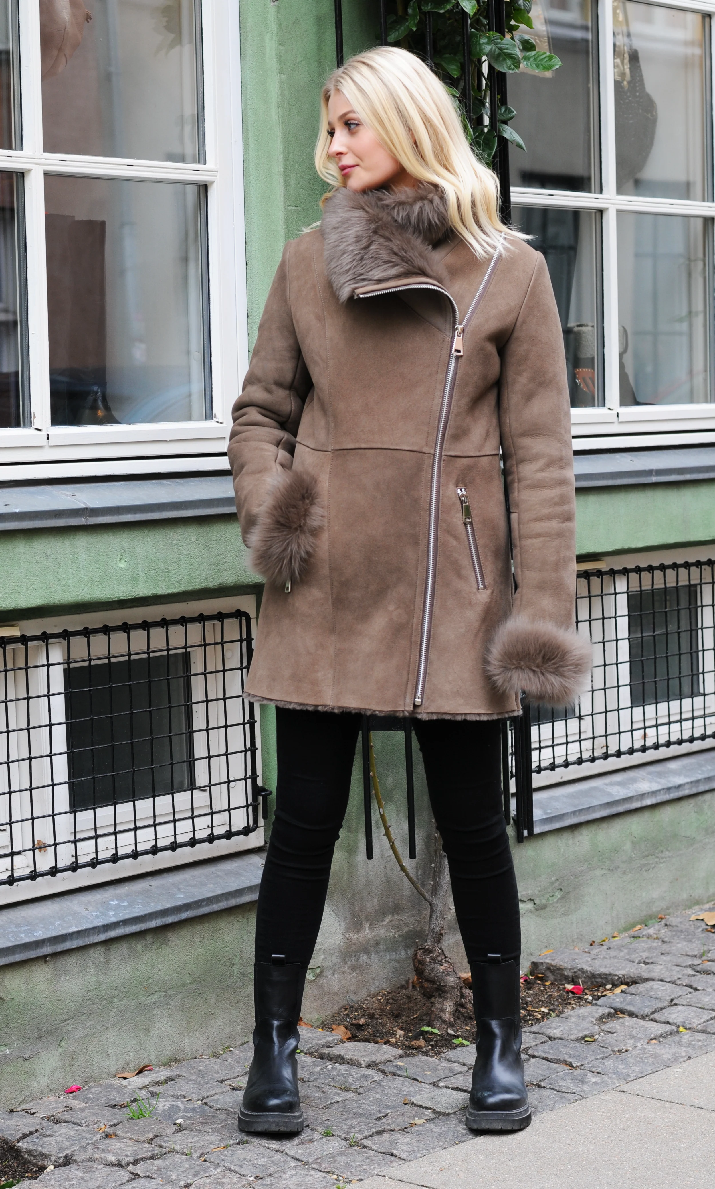 Darlington, 80 cm. - Krave - Rulam - Kvinde - Mørk Oak - Image 5