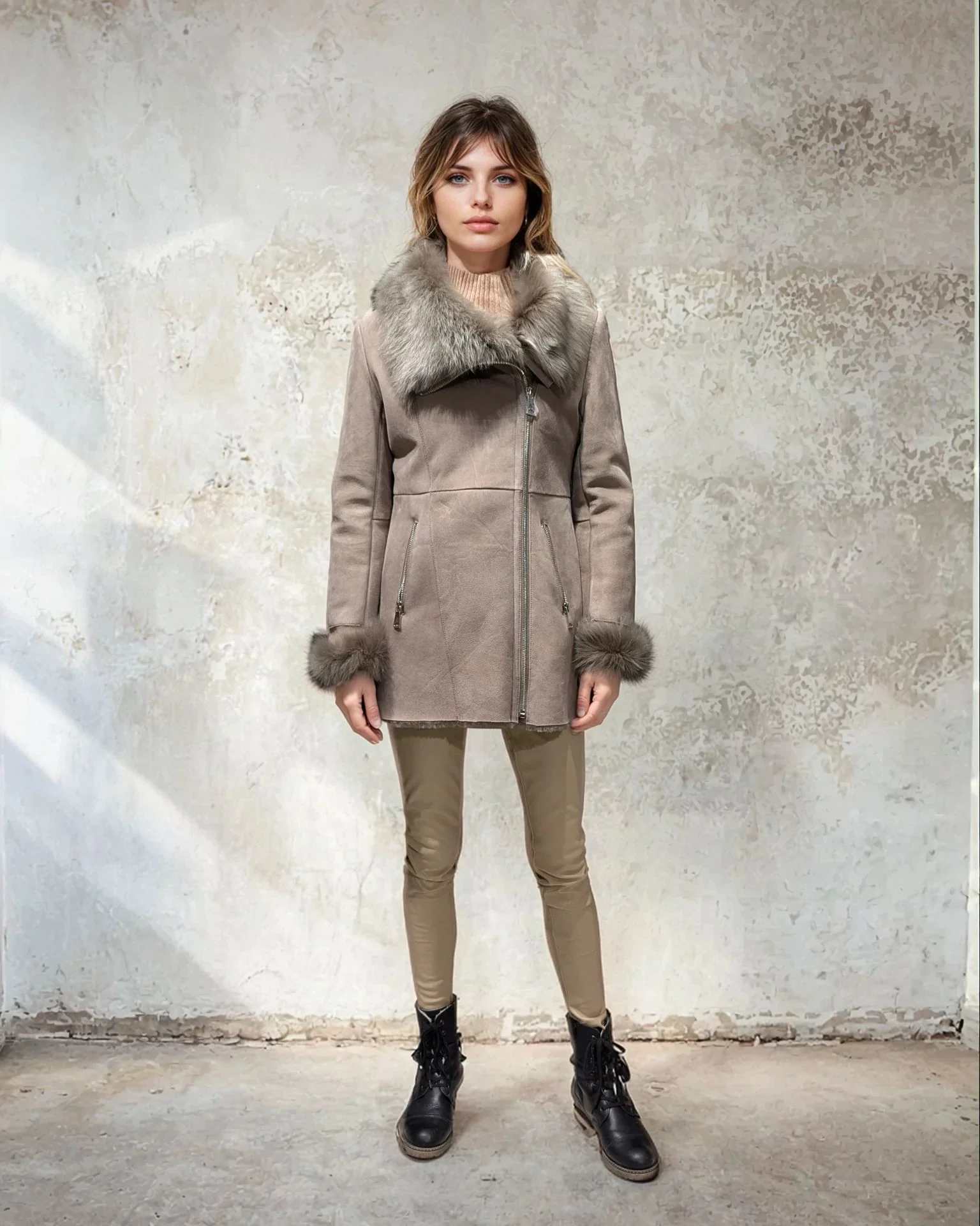 Darlington, 80 cm. - Krave - Rulam - Kvinde - Mørk Oak - Image 7