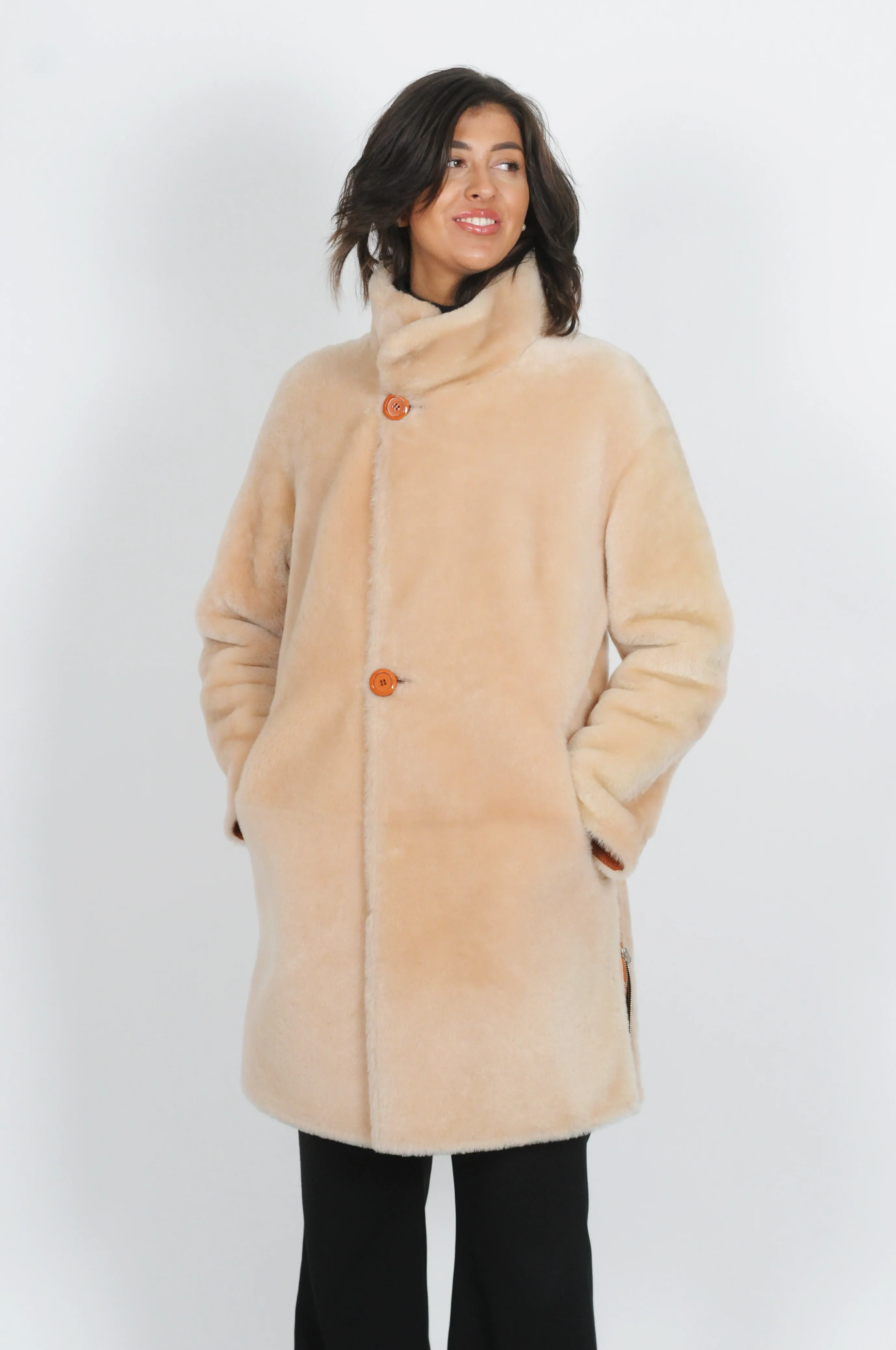 Florene, 90 cm. camel rulamspels - Image 3