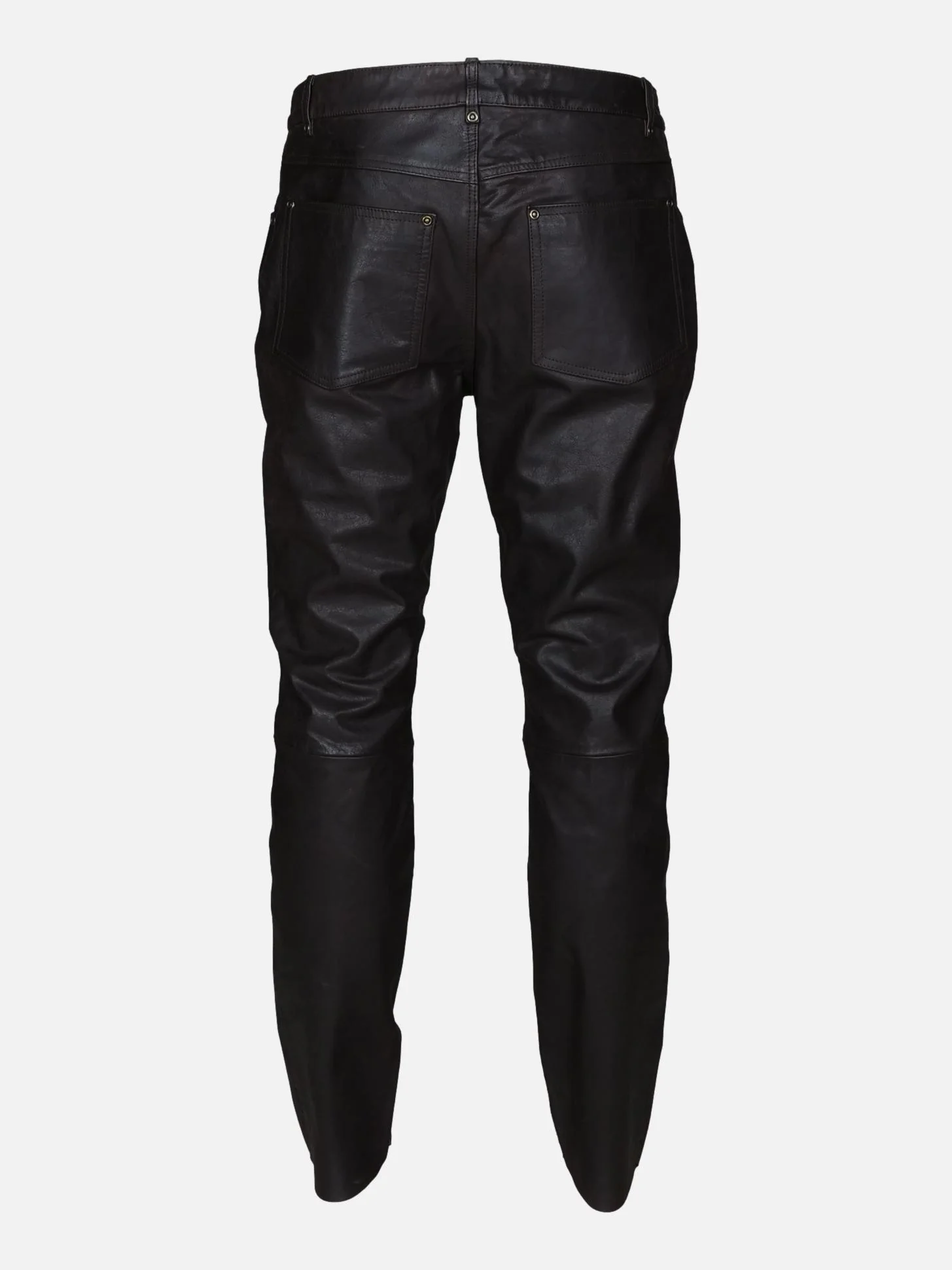 Jack - Buffalo Læderbukser - Herre - Mørkebrun  - Image 5