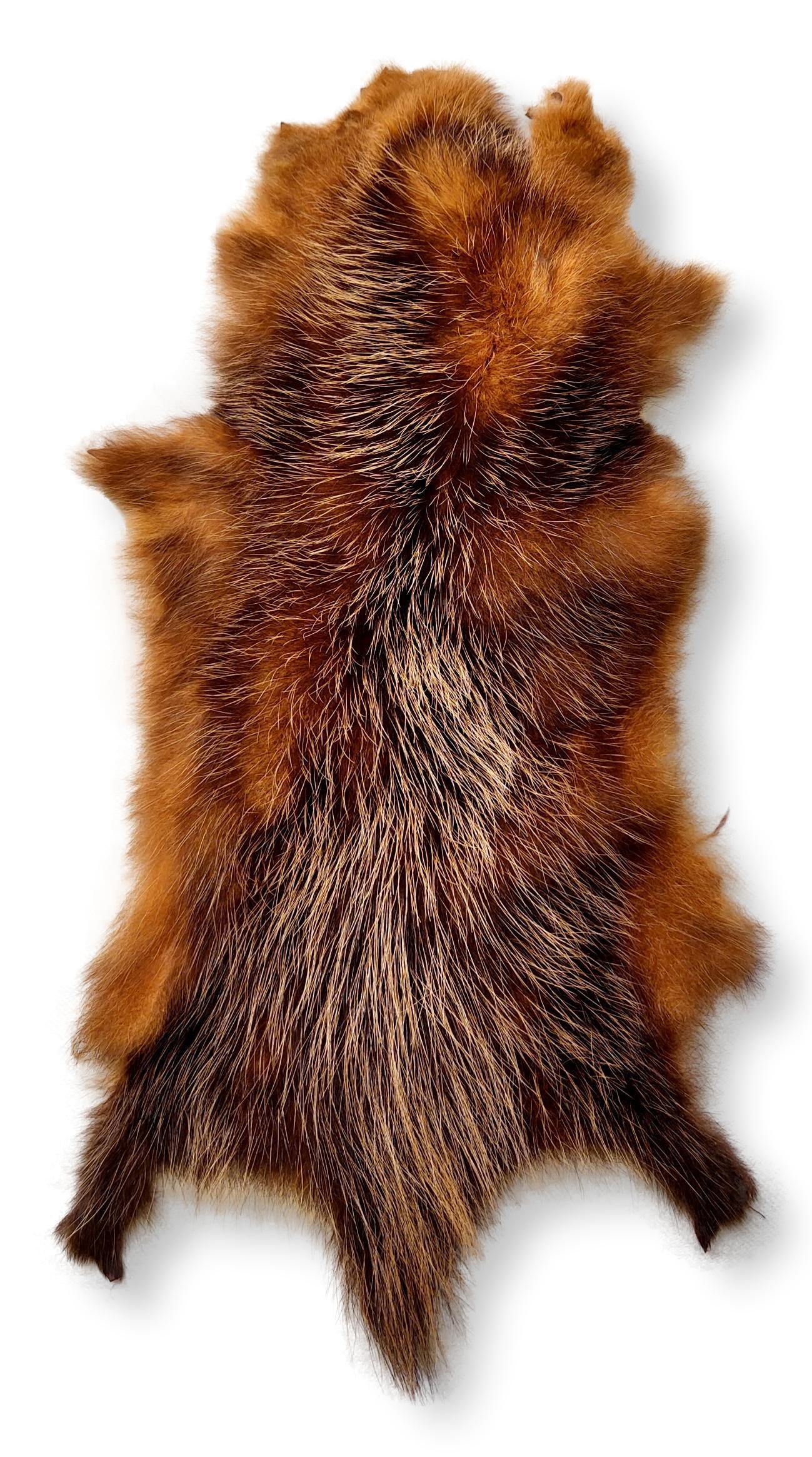 Opossum Brown - Klædt pelshud - pels - Image 11