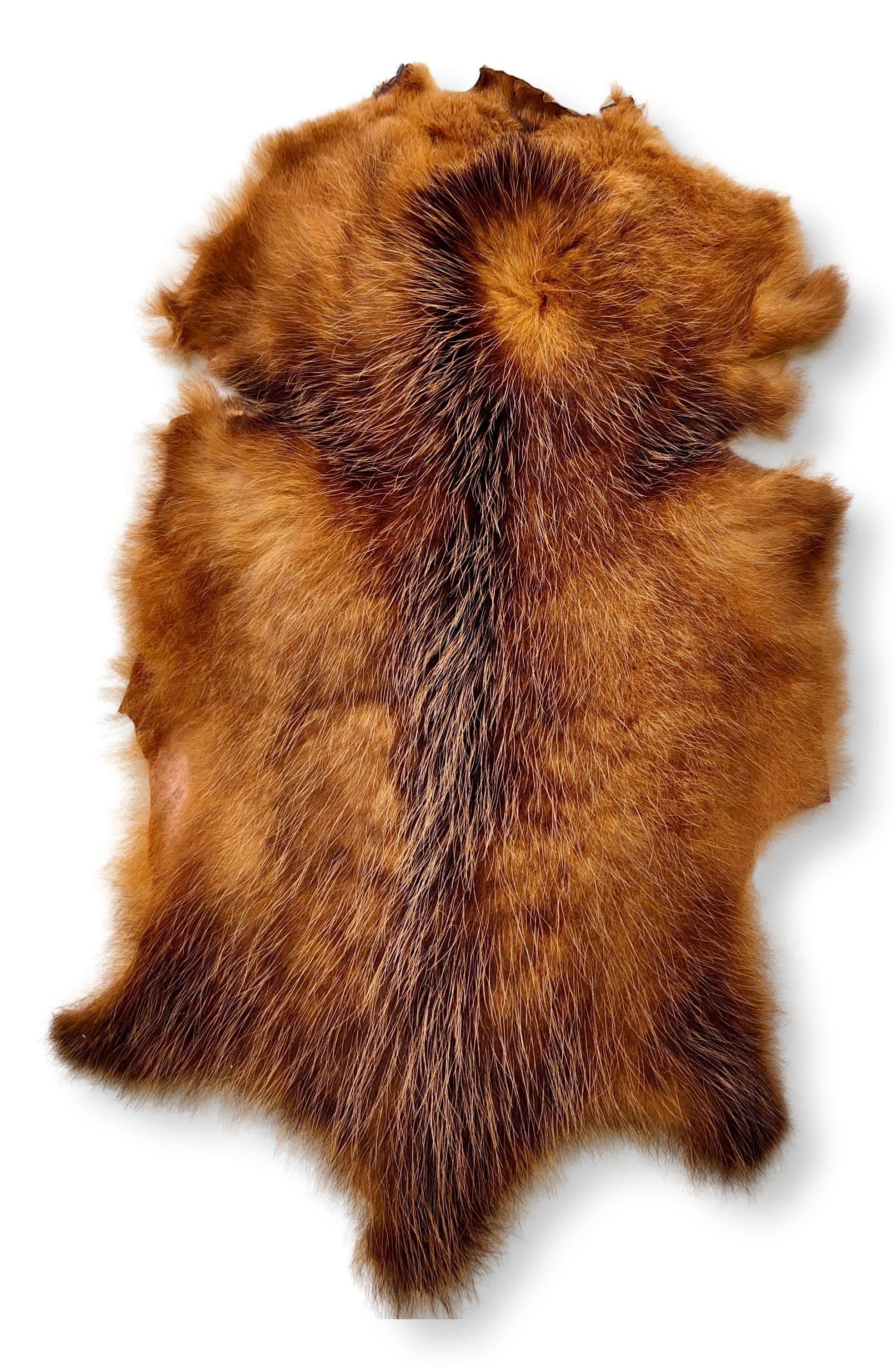 Opossum Brown - Klædt pelshud - pels - Image 12