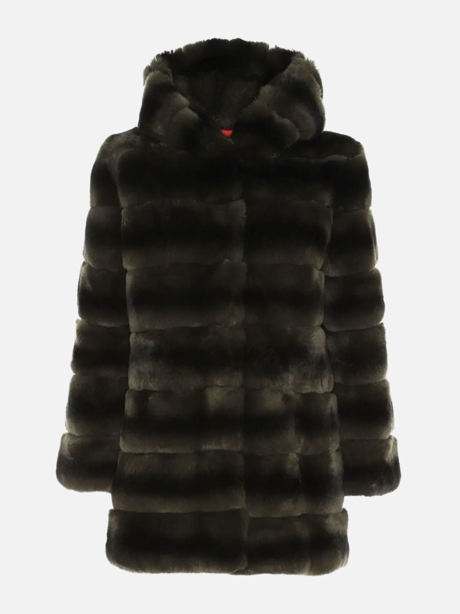 Petrovski, 80 cm. - Rex-kanin jakke - Kvinder - Army grøn - Image 10