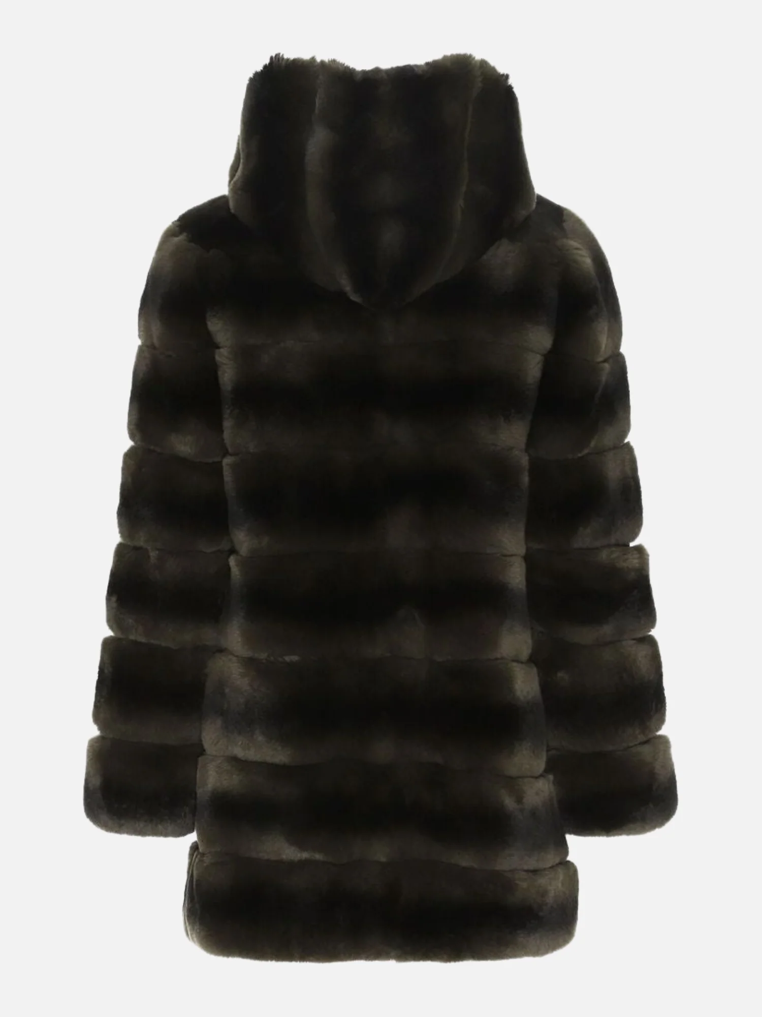 Petrovski, 80 cm. - Rex-kanin jakke - Kvinder - Army grøn - Image 12