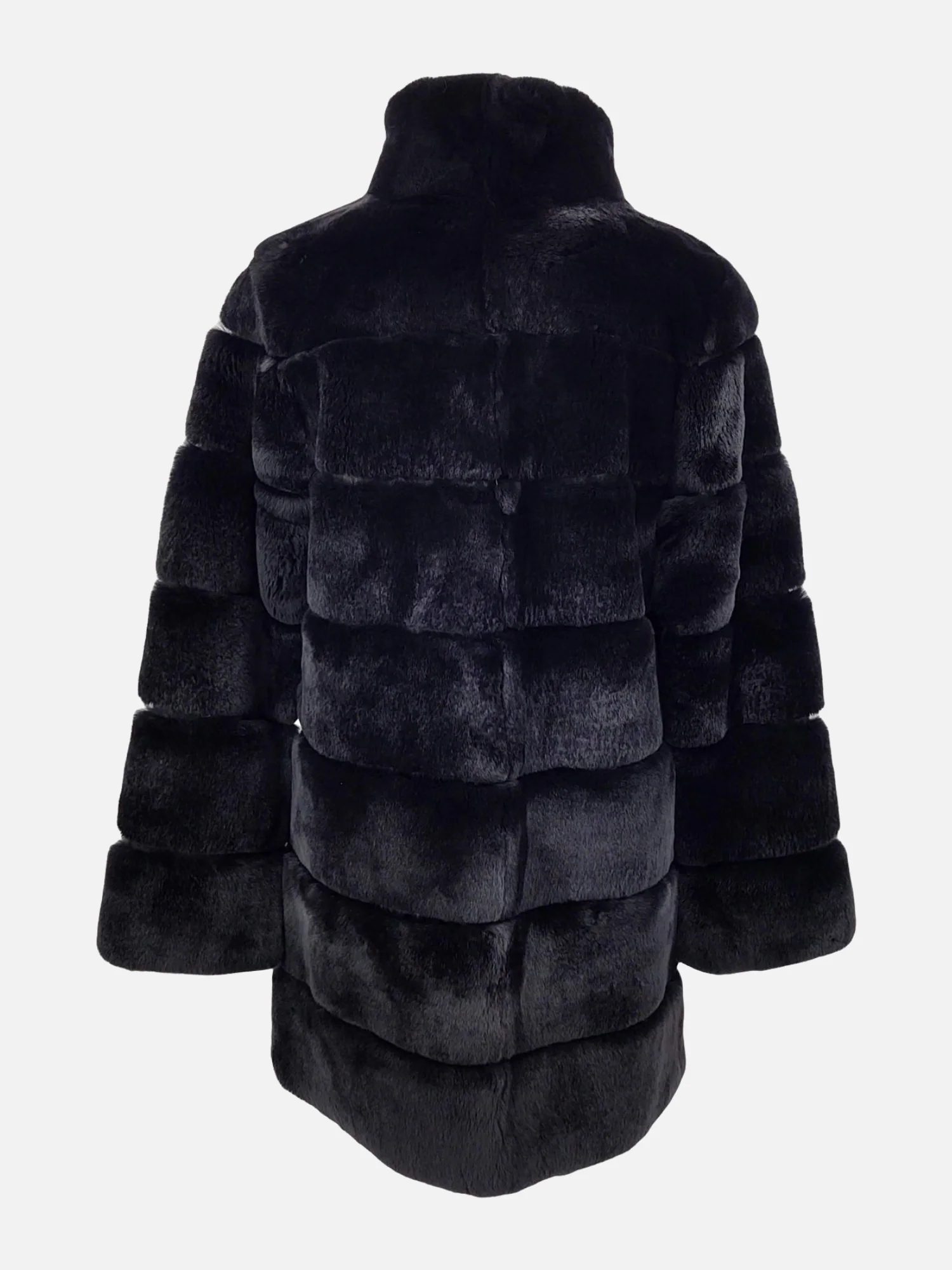 Petrovski, 85 cm. - Jakke - Rex - Damer - Sort - Image 3