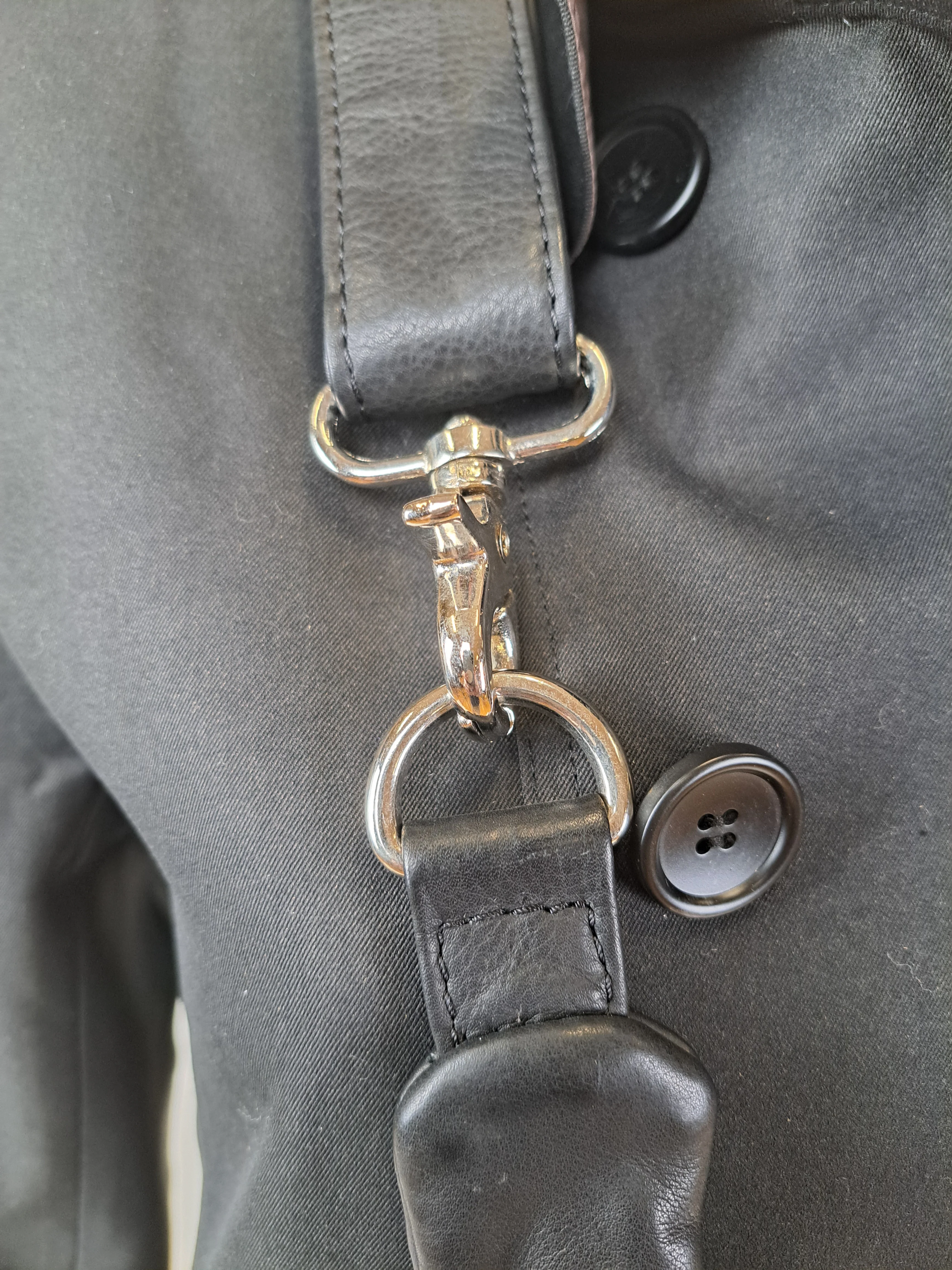 PR -02 taske - tilbehør - sort - Image 3