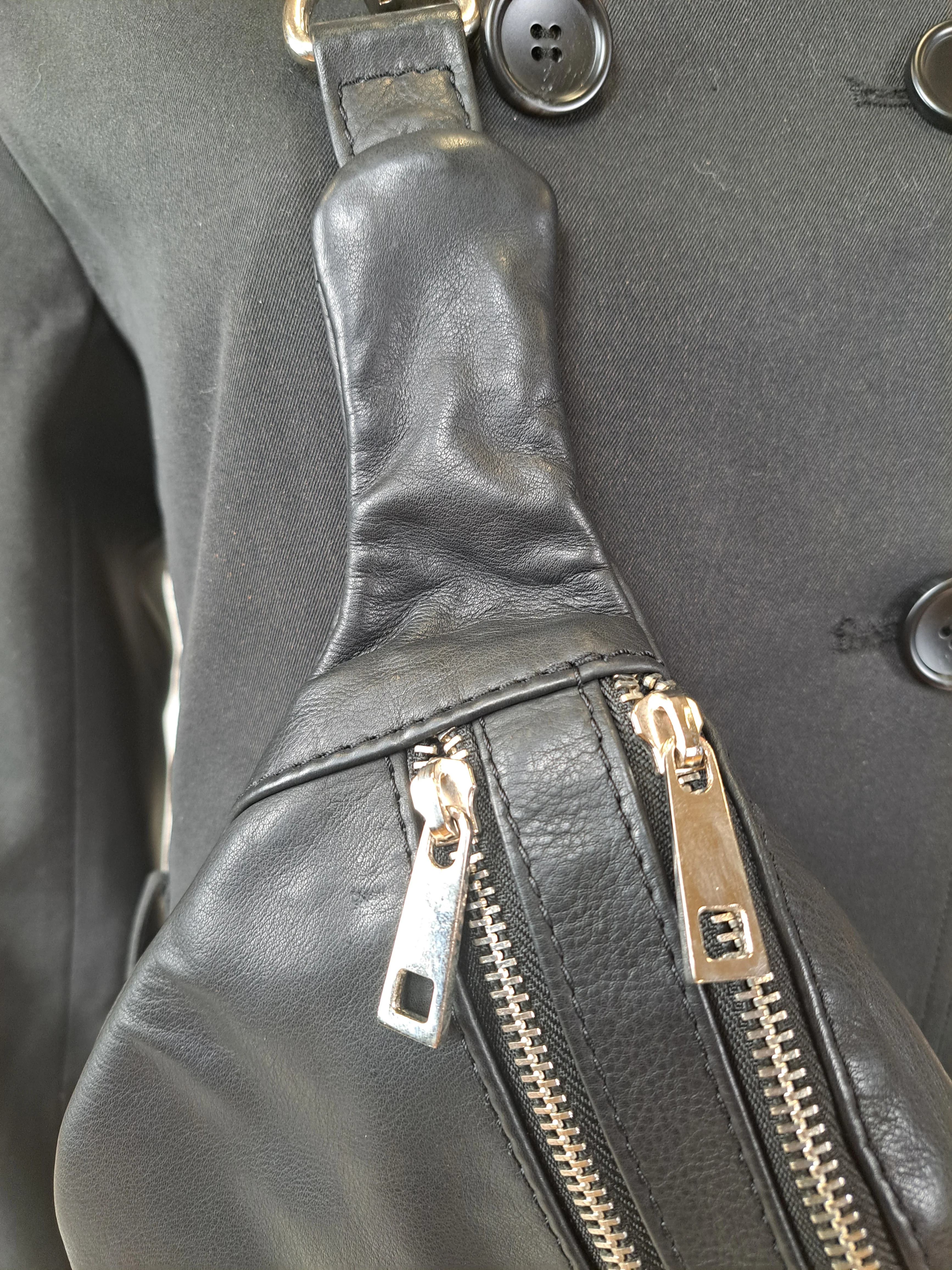 PR -02 taske - tilbehør - sort - Image 4