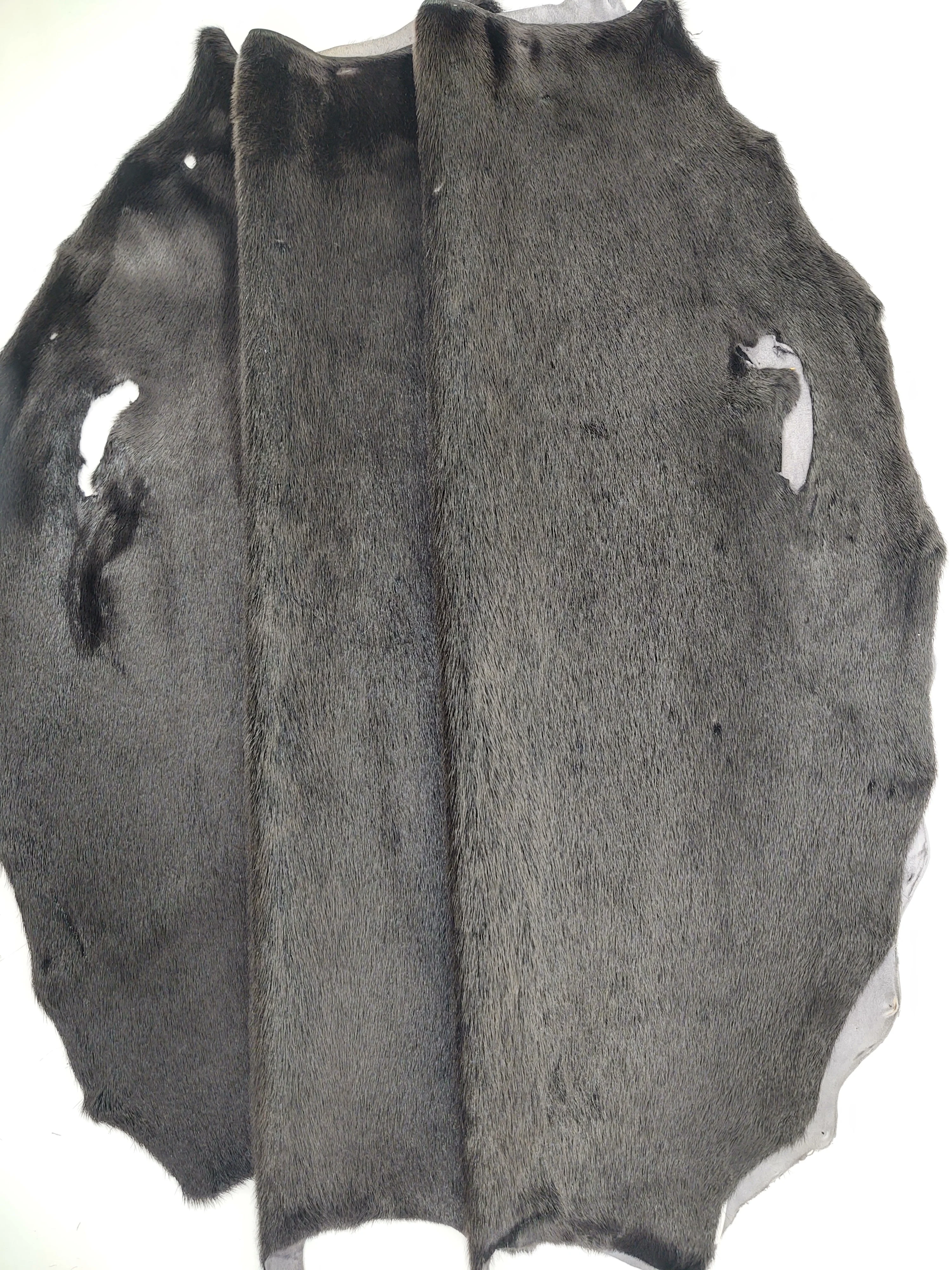 Ringet segl - brun - klædt pelshud - pels - Image 3