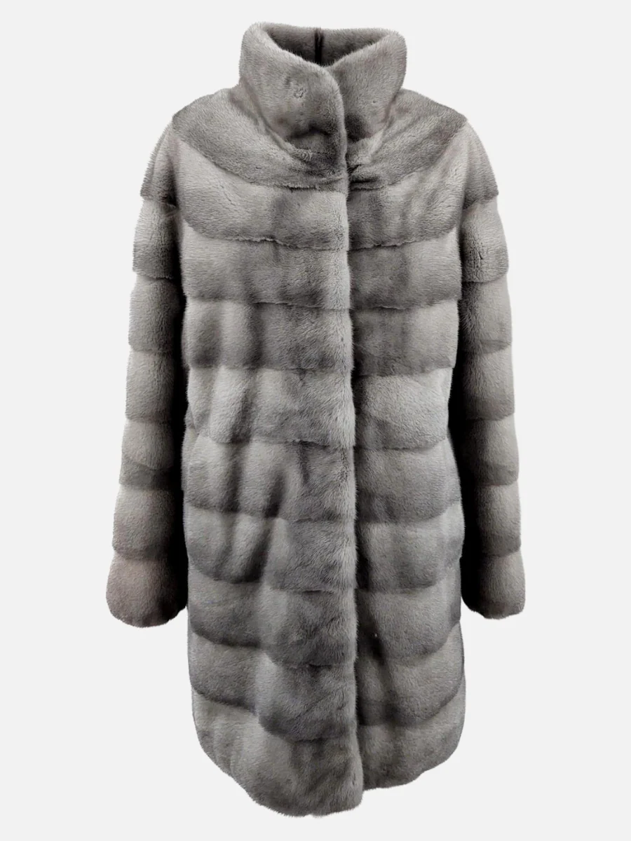 Rosario 85 cm. - Mink - Sapphire - Image 4