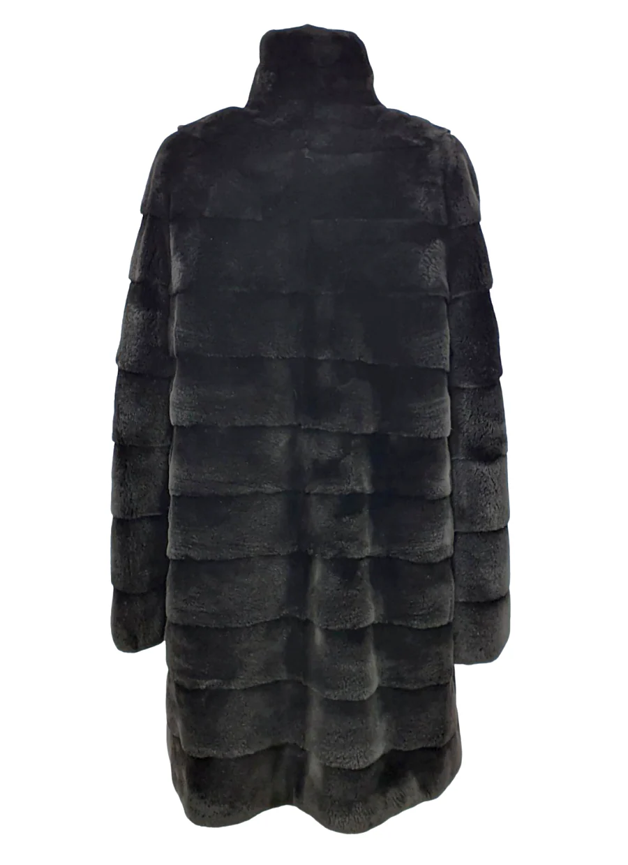 Rosario 85 cm - Mink - Sort - Image 4