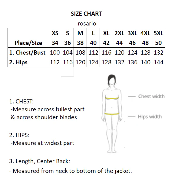 Rosario 85 cm - Mink - Sort - Image 5