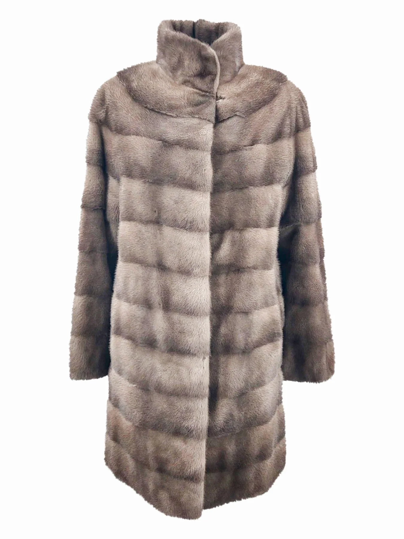 Rosario, 85 cm - Mink - Dame - Sølvblå - Image 3