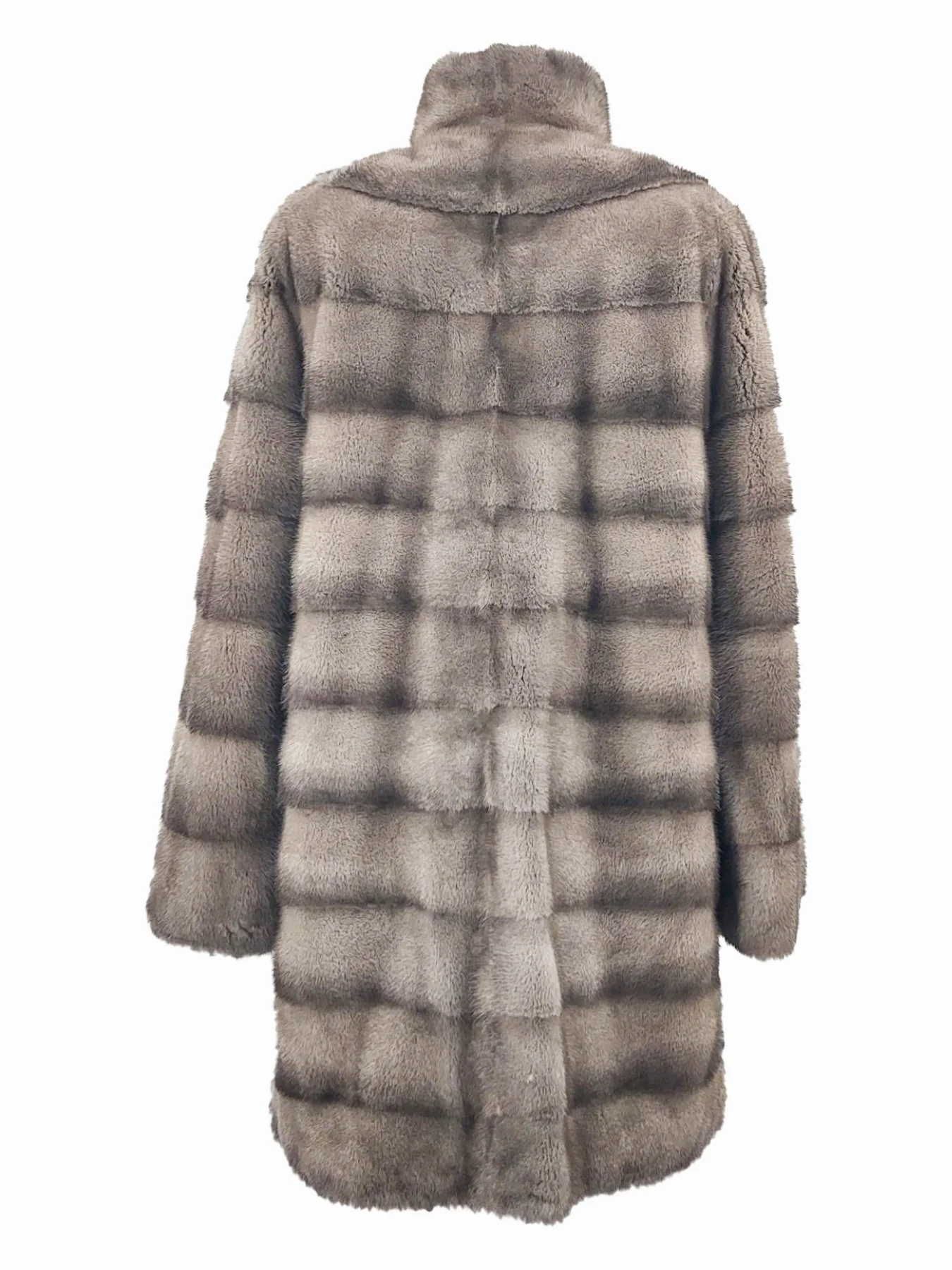 Rosario, 85 cm - Mink - Dame - Sølvblå - Image 4