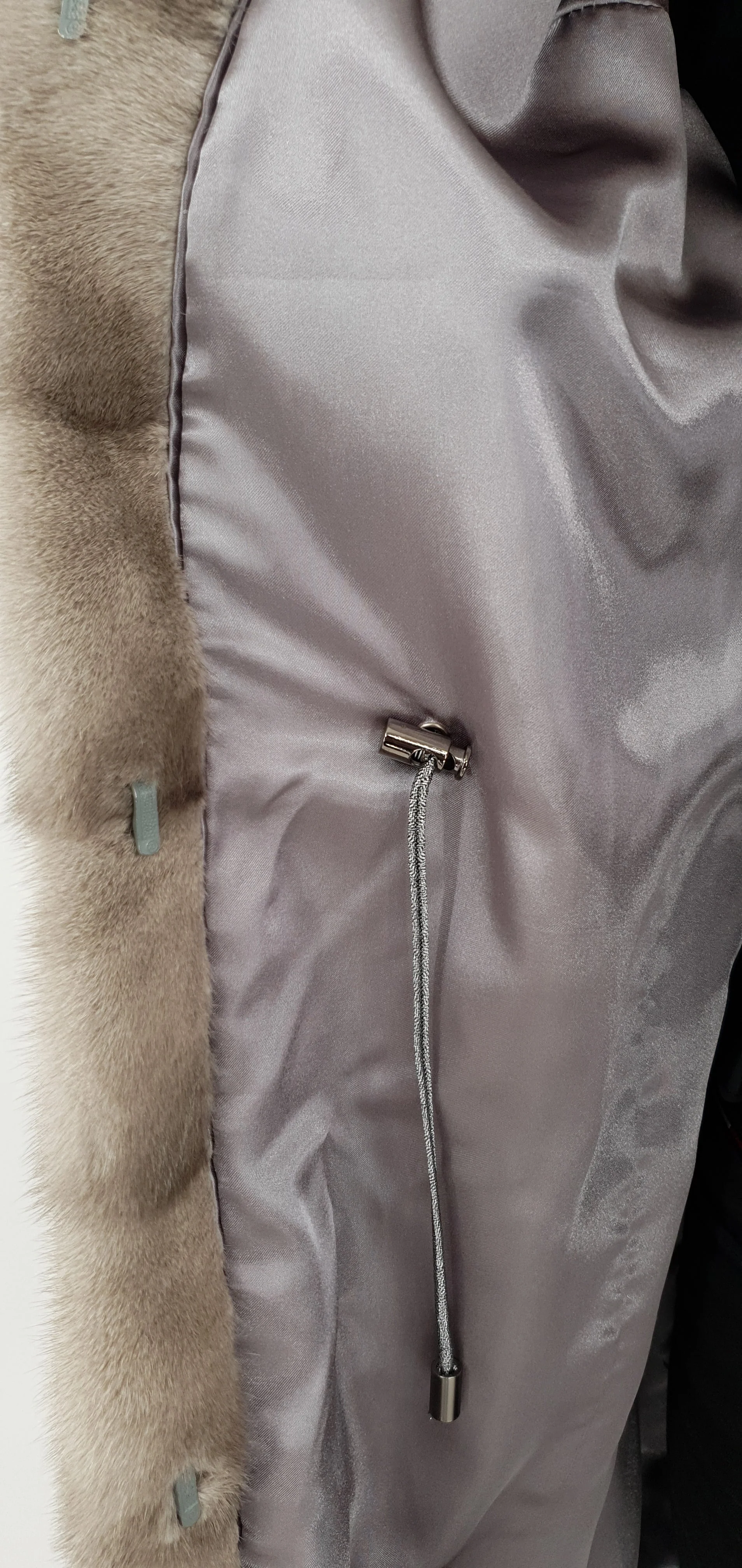 Rosario, 85 cm - Mink - Dame - Sølvblå - Image 7