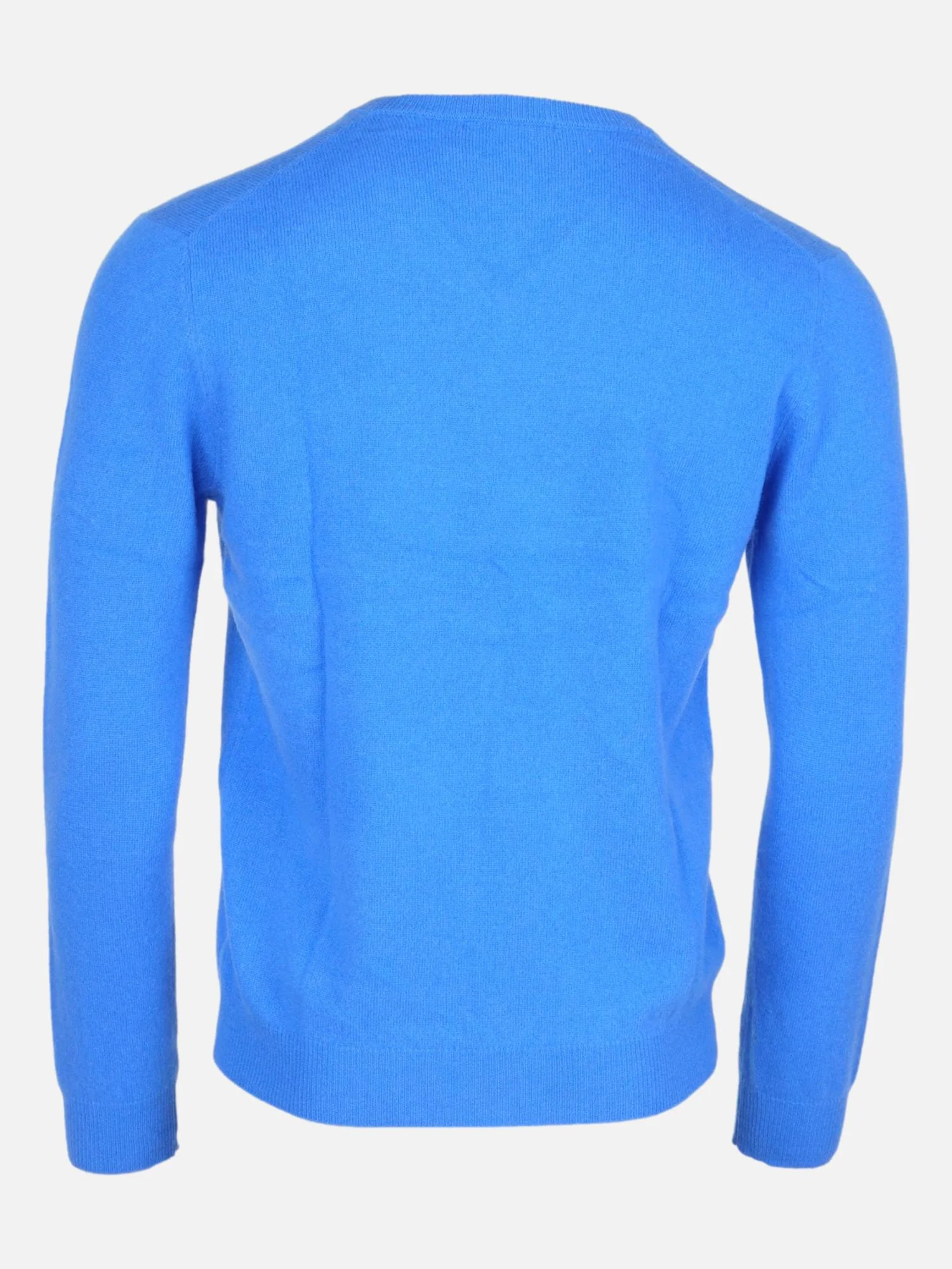 SY -1576 MENS - 100% Cashmere - Mænd - Navy Blue - Image 3