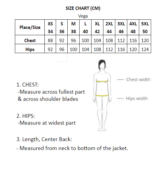 Vega, 60 cm. - Rex Rabbit Jacket - Kvinder - Chinchilla Chocolate - Image 3