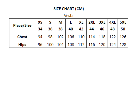 Vesta, 85 cm. - mink - kvinder - brændt sukker - Image 5