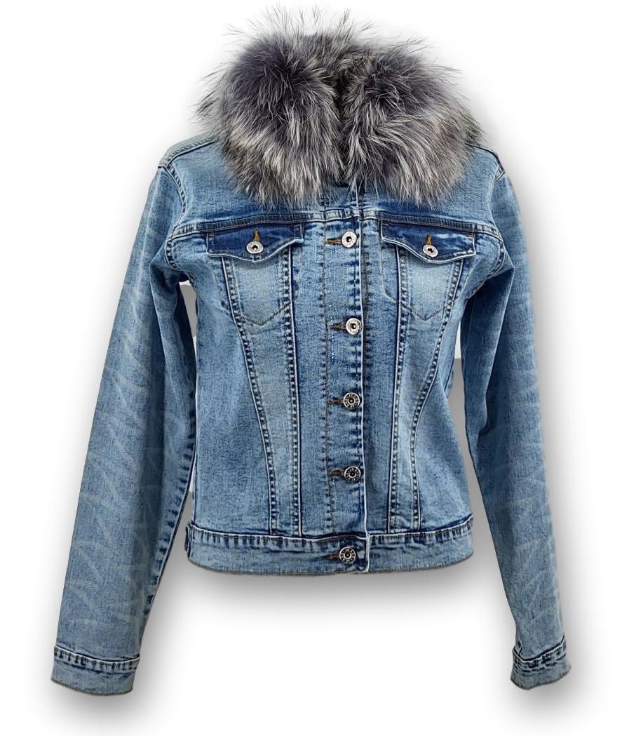 Vila Denim - Tekstil - Kvinde - Lys Blå - Image 3