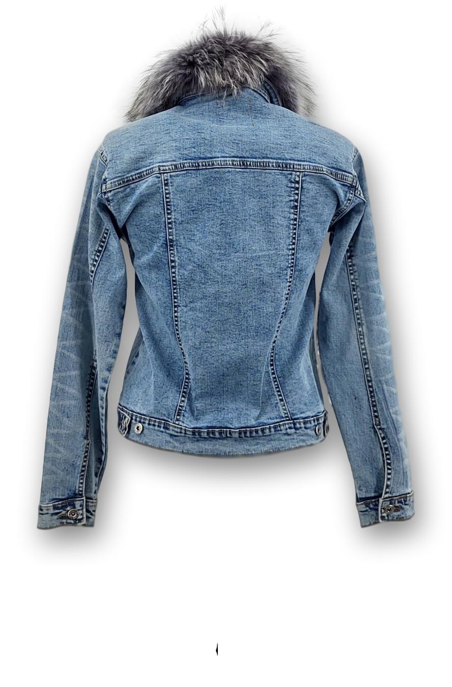 Vila Denim - Tekstil - Kvinde - Lys Blå - Image 4