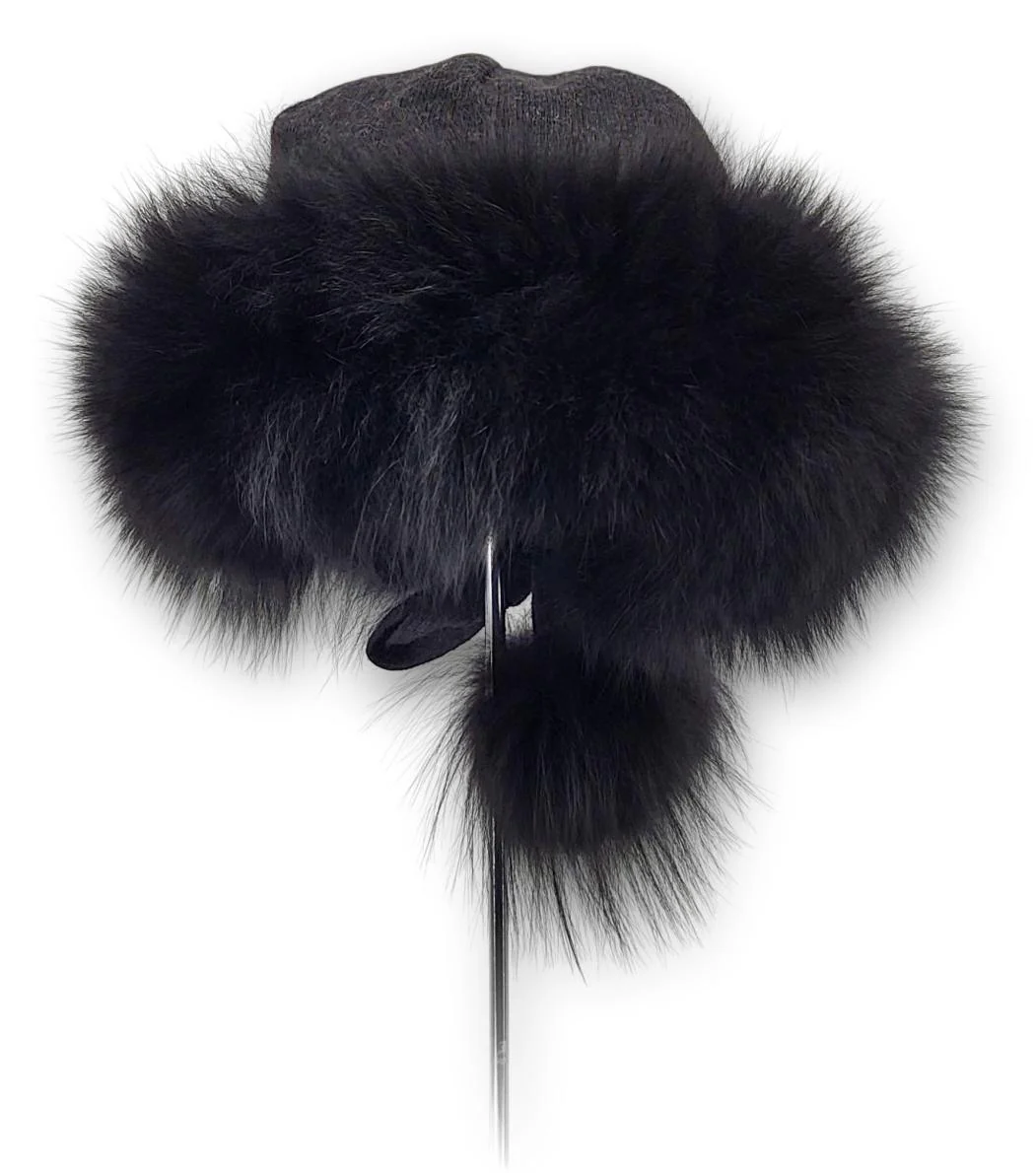 Wds. 218 Hat - Tekstil - Accesories - Gray (farvetone) - Image 3